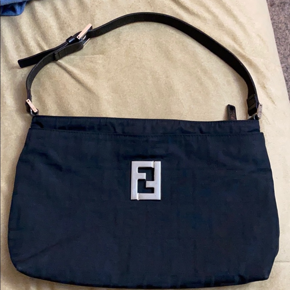 Fendi Nylon Hand bag